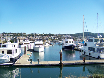 Skyline Marina in Anacortes